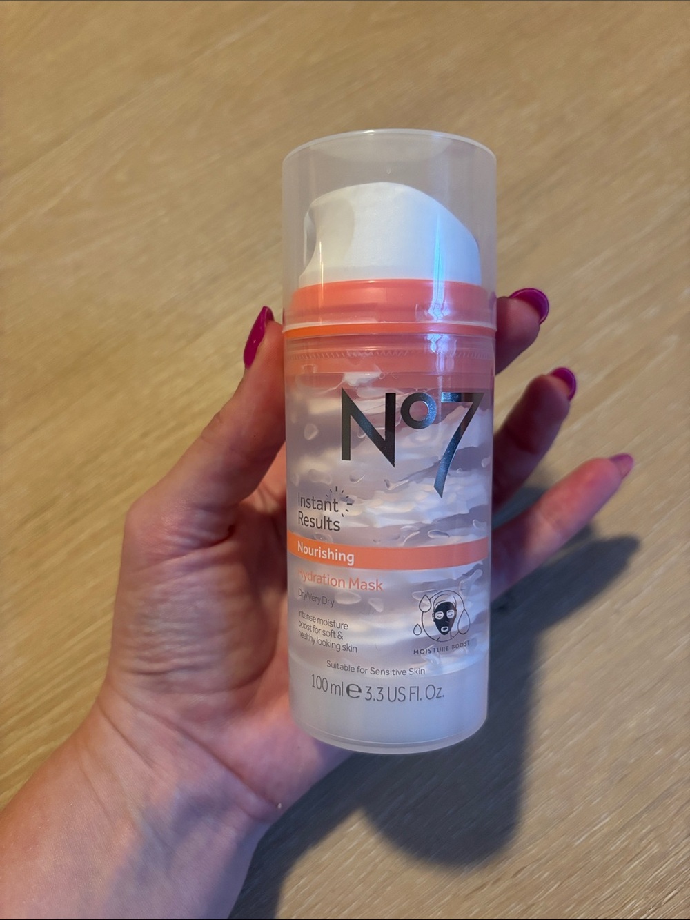 NEW No. 7 Instant Results Nourishing Hydration Mask